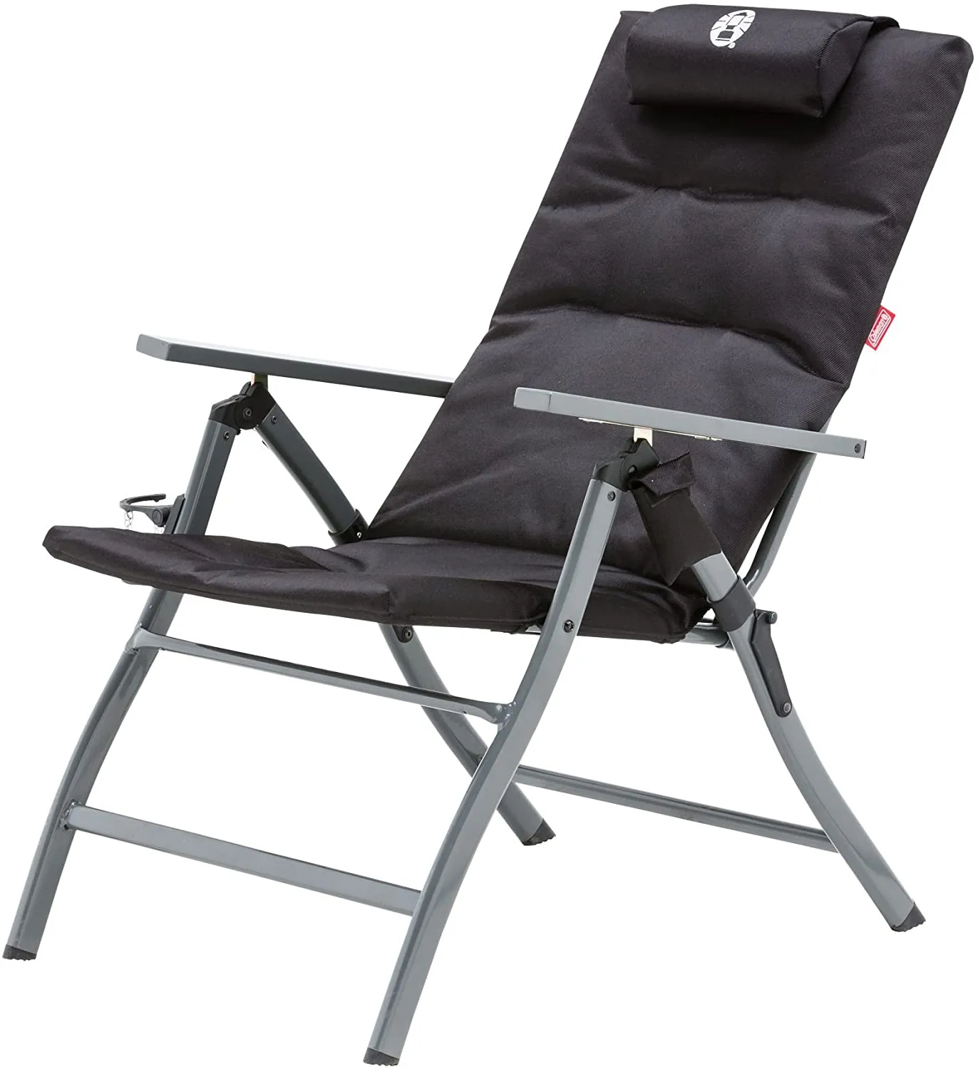 Portable Reclining Lounge Folding Outdoor Camping Beach Chair