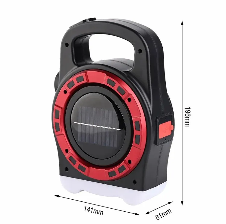 Portable Solar Lantern COB LED Light
