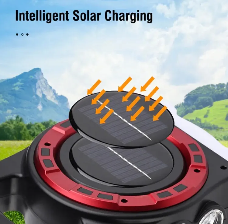 Portable Solar Lantern COB LED Light