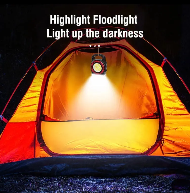 Portable Solar Lantern COB LED Light