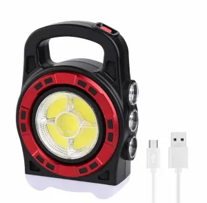 Portable Solar Lantern COB LED Light