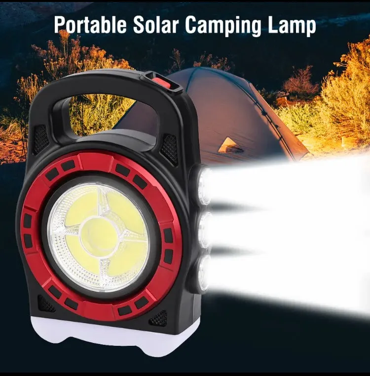Portable Solar Lantern COB LED Light