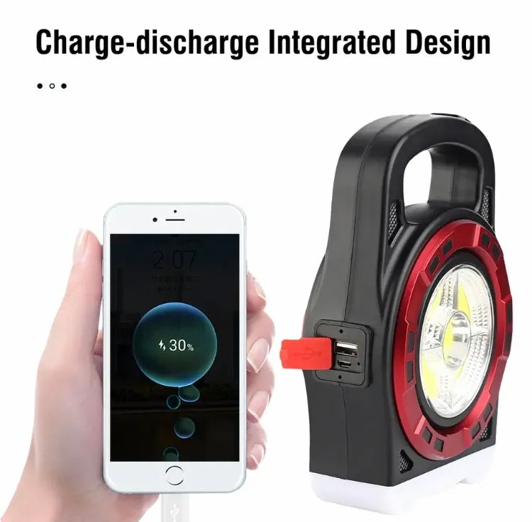 Portable Solar Lantern COB LED Light
