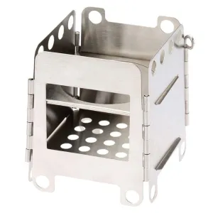 Portable Wood-Burning Camping Stove by Wolph