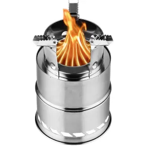 Portable Wood Burning Camping Stove