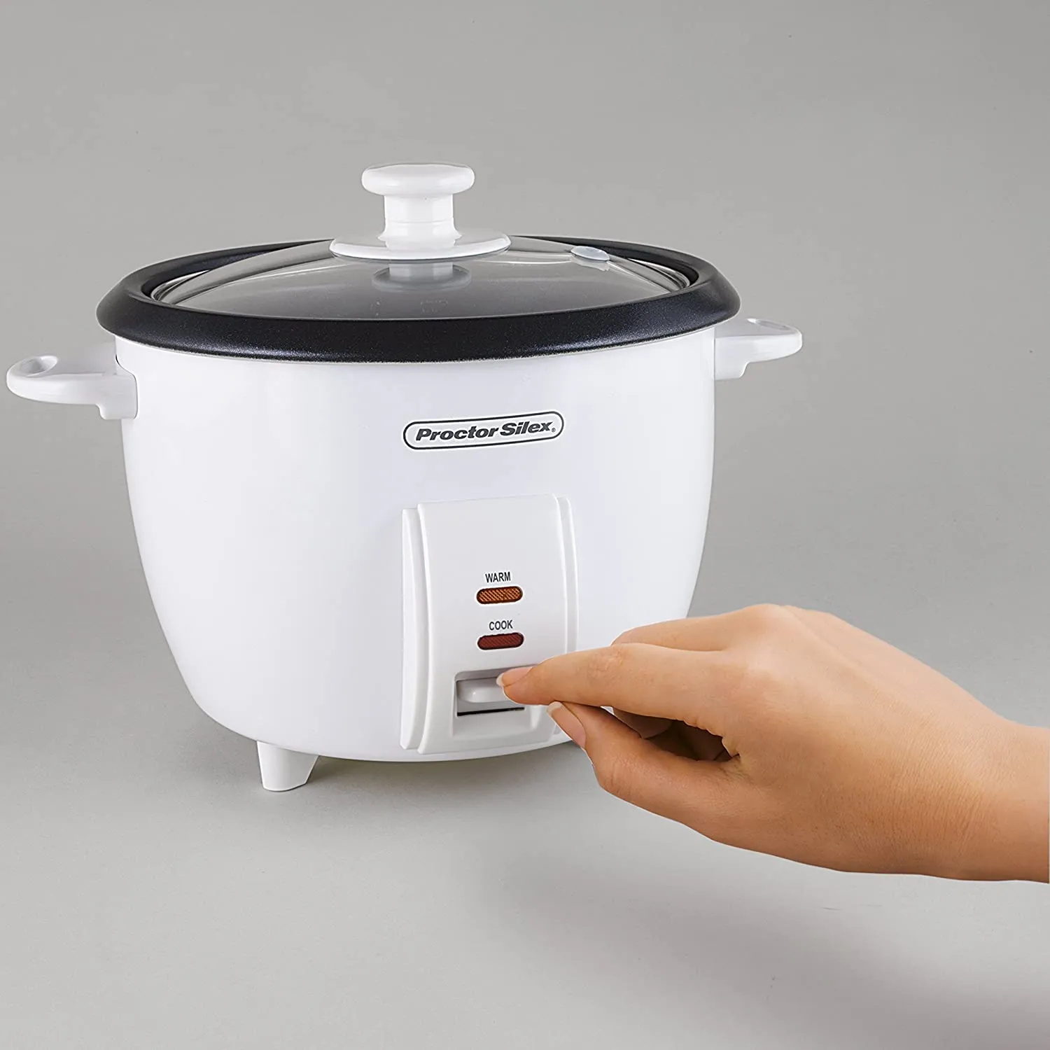 PROCTOR SILEX 8 Cup Rice Cooker - 37534N