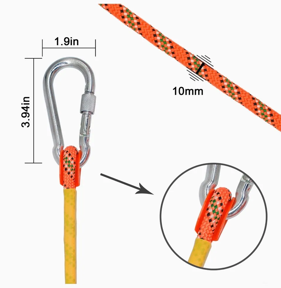 Professional Rock Climbing Rope