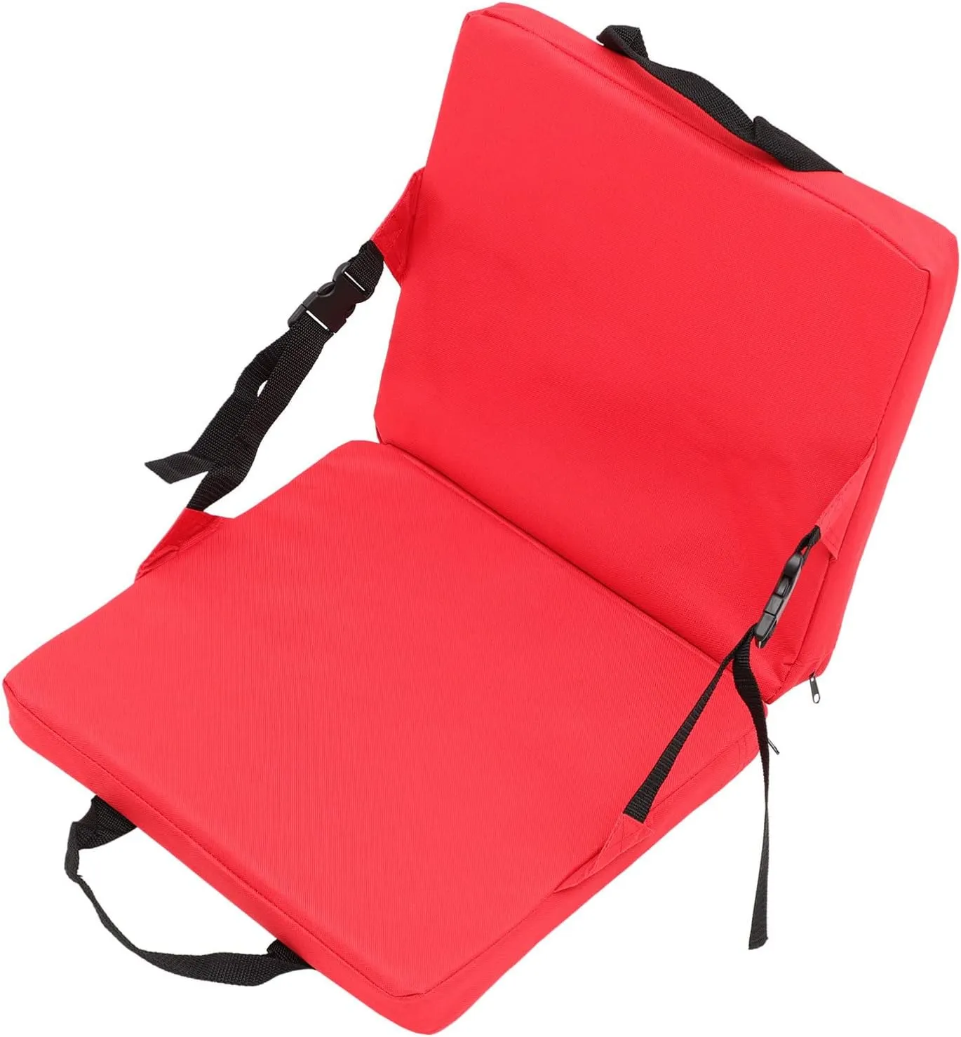 Professional Wear-Resistant Bleacher Cushion Back Support Comfortable Outdoor Stadium Seat Pad for Sports Lightweight Easy to Carry