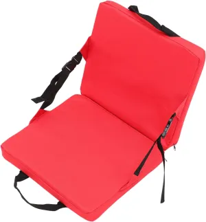 Professional Wear-Resistant Bleacher Cushion Back Support Comfortable Outdoor Stadium Seat Pad for Sports Lightweight Easy to Carry
