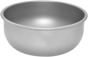 Pure Titanium Bowl 400ML Outdoor Camping Portable Single Layer Salad Bowl Household Tableware