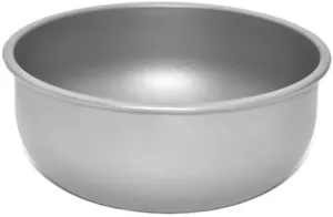 Pure Titanium Dining Bowl, Lightweight And Portable Single-layer Bowl, Suitable For Outdoor Camping And Home Use(400ml)