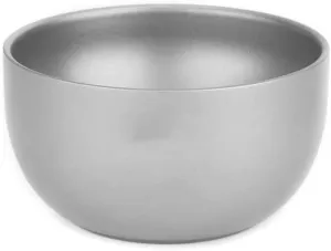 Pure Titanium Tea Cup 40ML Outdoor Portable Kung Fu Tea Cup Double Insulation 5pcs