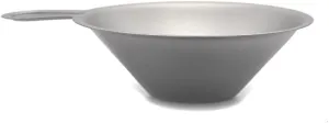 Pure titanium tea drain outdoor portable tea making tool