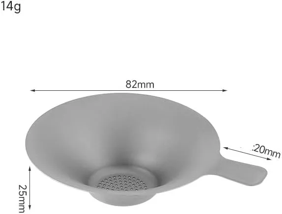 Pure Titanium Tea Set, Portable Tea Dispenser And Tea Drain Suitable For Outdoor Or Home Use(B)