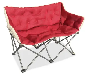 Quest Bordeaux Pro Double Snug Camping Double Caravan Chair Sofa