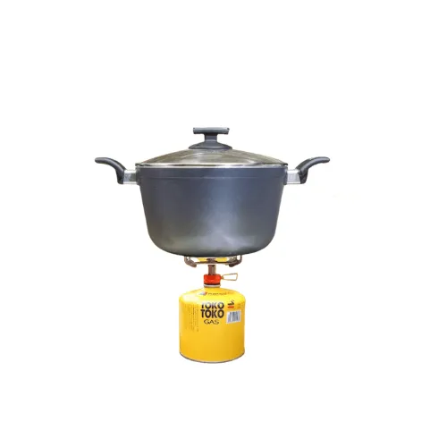 Ramco tokotoko gas 450g   sit on top burner