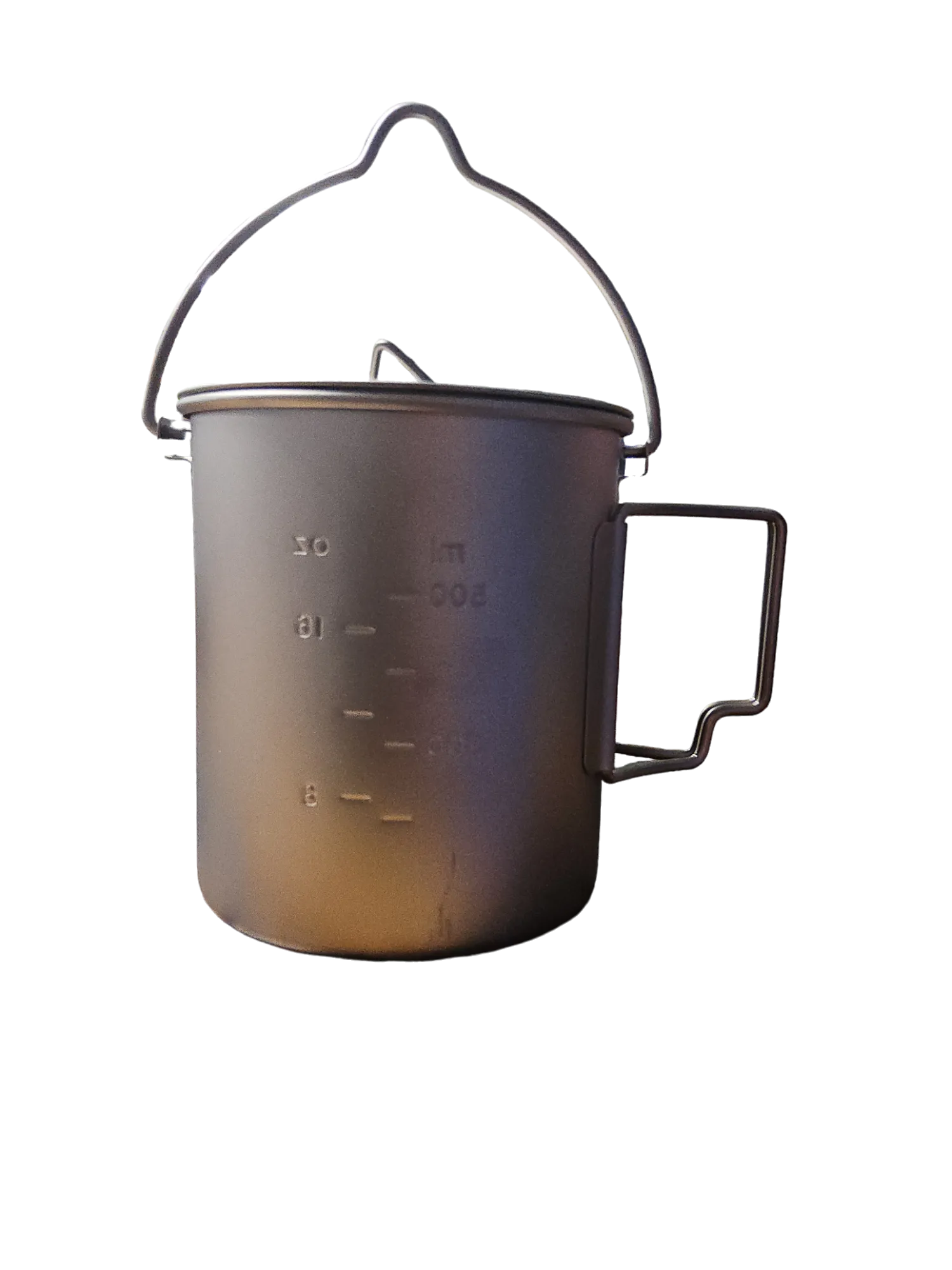 RBO 750ml Titanium Cooking Pot