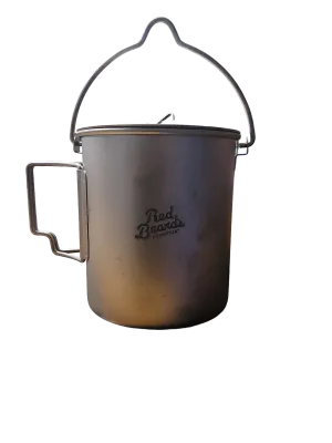 RBO 750ml Titanium Cooking Pot