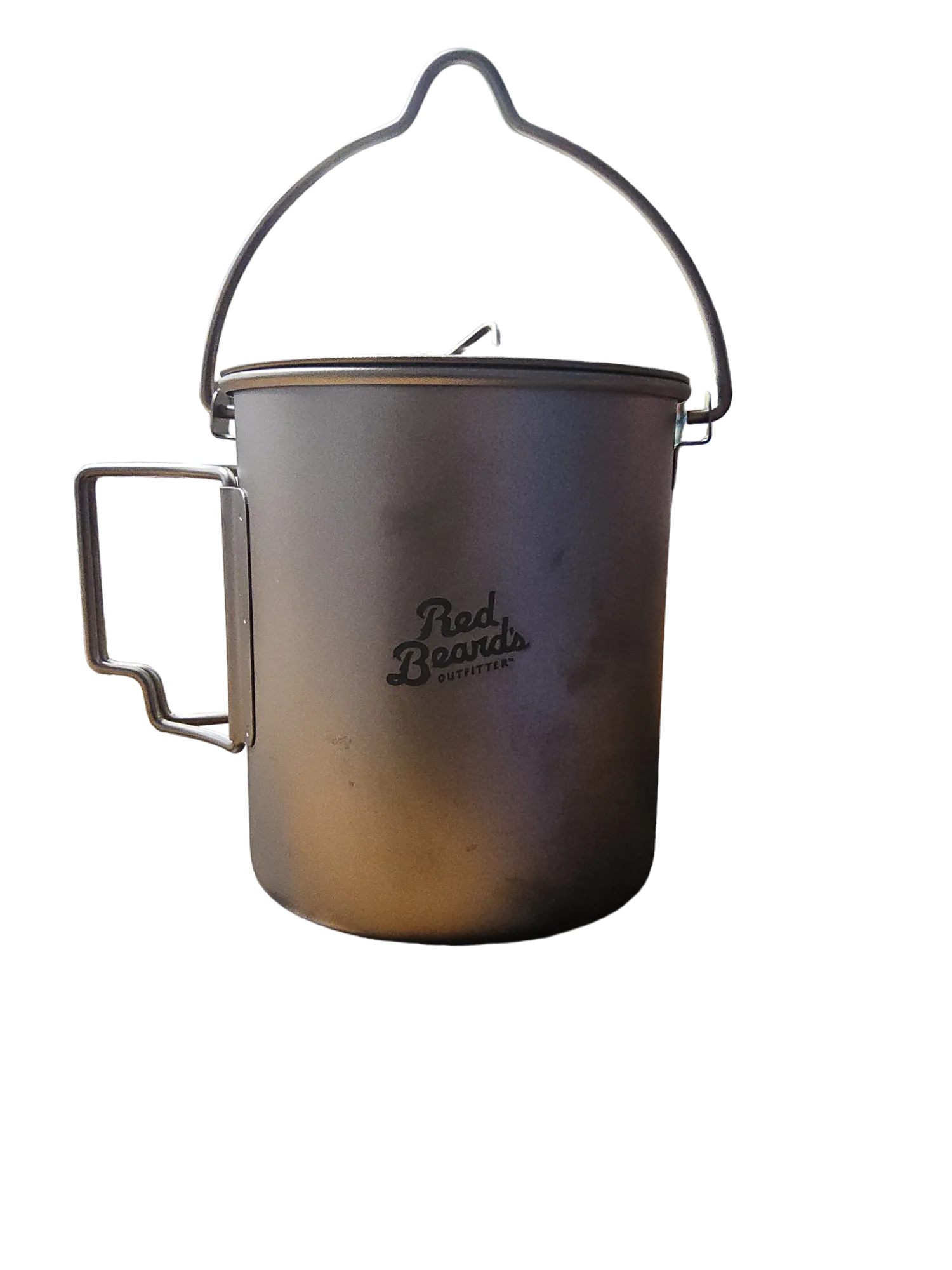 RBO 750ml Titanium Cooking Pot