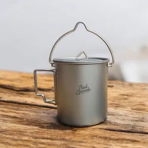 RBO 750ml Titanium Cooking Pot