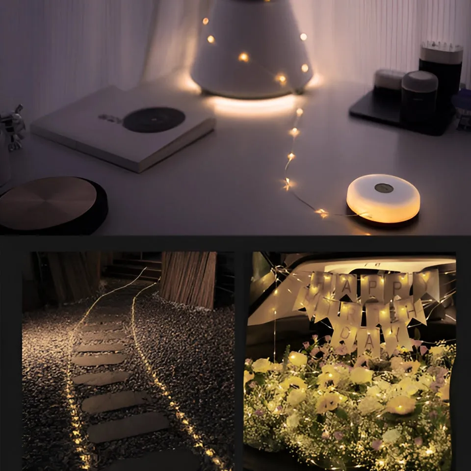 Rechargeable Solar LED Camping Lantern - Portable, Waterproof, Eco-Friendly