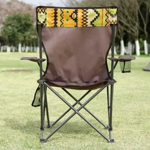 Recliner Chair,Beach Camping Folding Chair, Ultralight Backpacking Chair Portable Folding Chair Outdoor Lawn Chair with Arm Rest Cup Holder and Storage Bag, for Outdoor, Camp, Picnic, Hiking