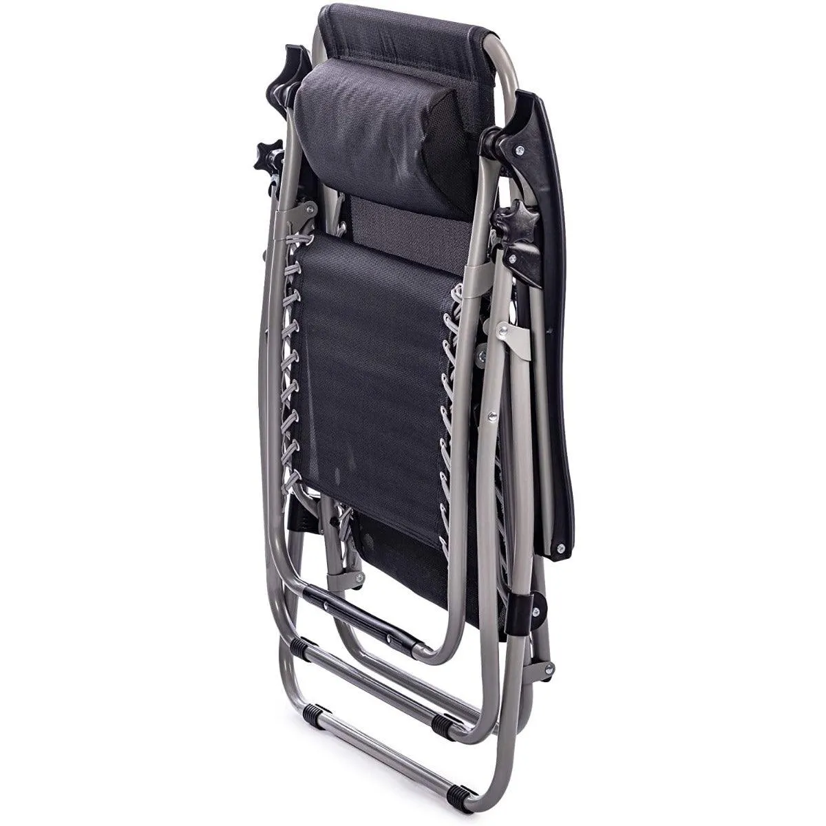 Redwood Textilene Reclining Camping Chair