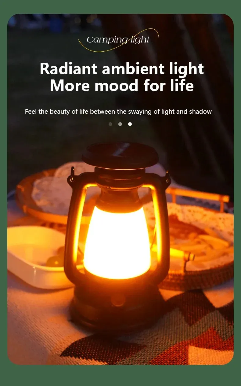 Retro Camping Light
