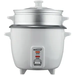 Rice Cooker with Steamer (8 Cups, 500 Watts)