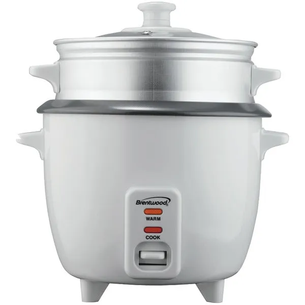 Rice Cooker with Steamer (8 Cups, 500 Watts)