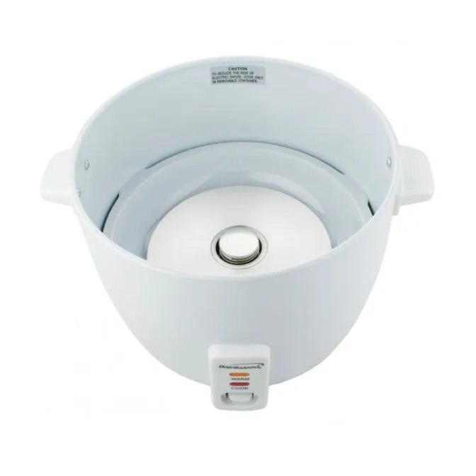 Rice Cooker/Steamer Size 10 Cups By Brentwood