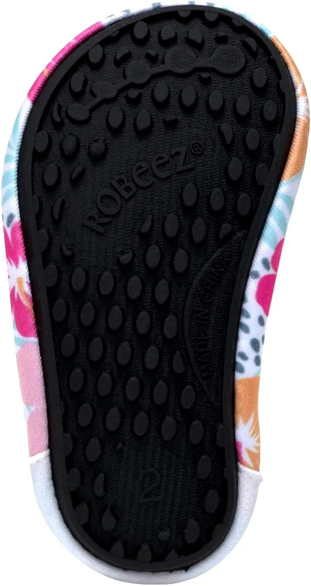 Robeez Kids Aqua Shoes Boys & Girls Slip Resistant Neoprene Water Shoes