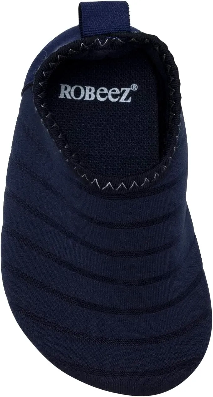 Robeez Kids Aqua Shoes Boys & Girls Slip Resistant Neoprene Water Shoes
