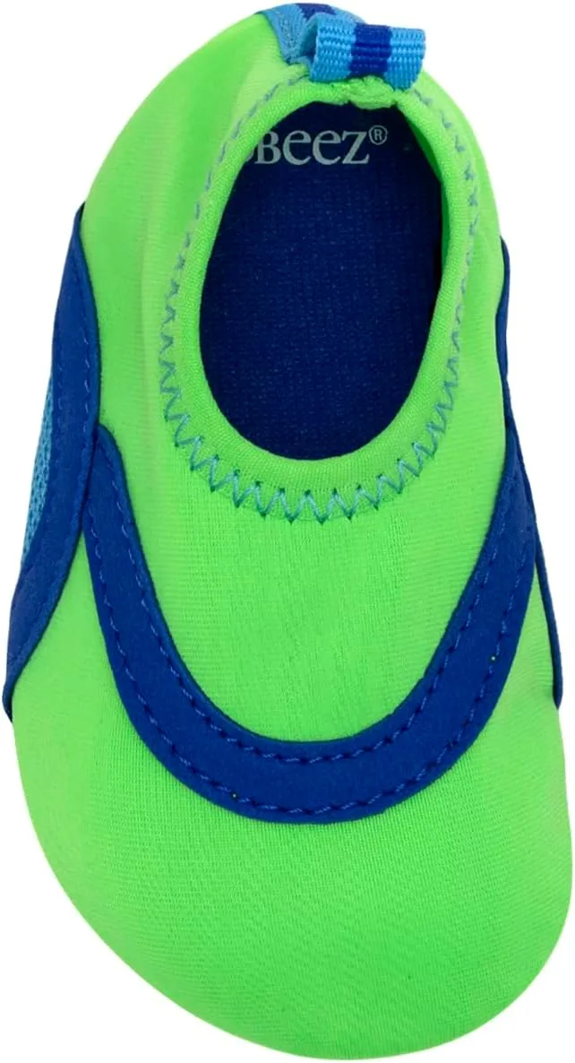 Robeez Kids Aqua Shoes Boys & Girls Slip Resistant Neoprene Water Shoes