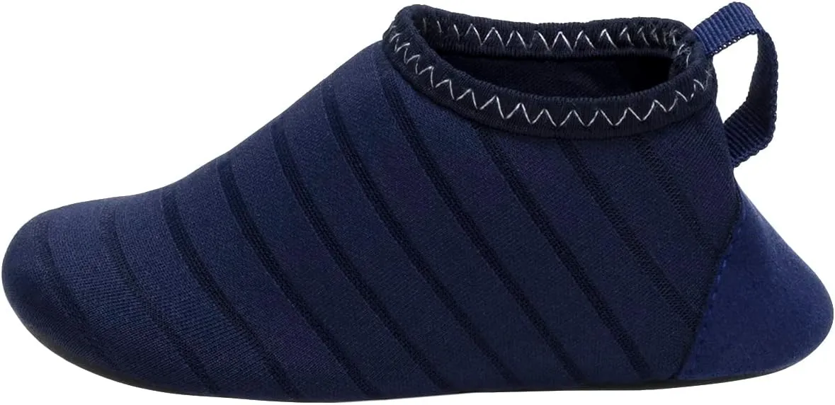Robeez Kids Aqua Shoes Boys & Girls Slip Resistant Neoprene Water Shoes
