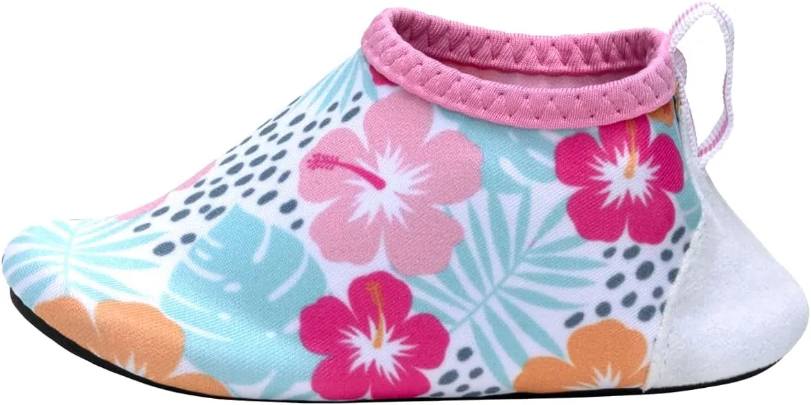 Robeez Kids Aqua Shoes Boys & Girls Slip Resistant Neoprene Water Shoes