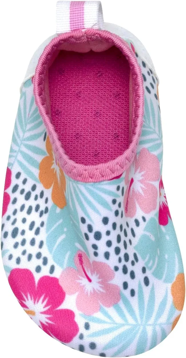Robeez Kids Aqua Shoes Boys & Girls Slip Resistant Neoprene Water Shoes