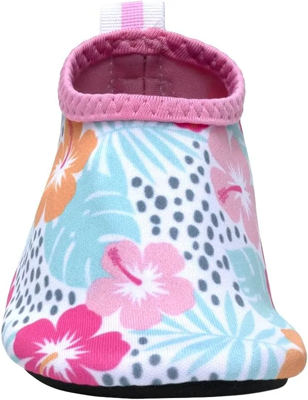 Robeez Kids Aqua Shoes Boys & Girls Slip Resistant Neoprene Water Shoes