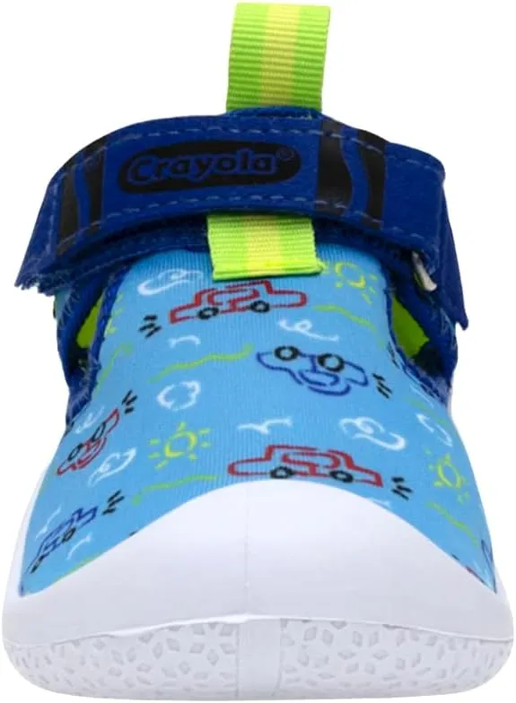 Robeez Kids Water Shoes Boys & Girls Slip Resistant Neoprene Aqua Shoes for Summer, Beach, Pool - Infant/Toddler, 12 Months - 3.5 Years