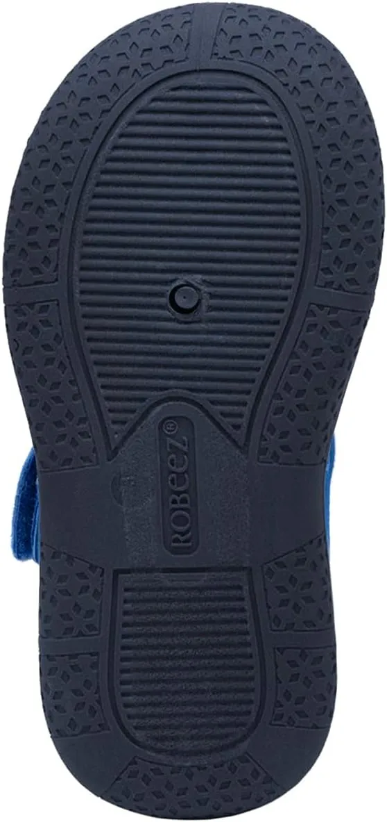 Robeez Kids Water Shoes Boys & Girls Slip Resistant Neoprene Aqua Shoes for Summer, Beach, Pool - Infant/Toddler, 12 Months - 3.5 Years