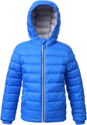Rokka&Rolla Boys' Ultra Lightweight Packable Down Puffer Jacket Coat