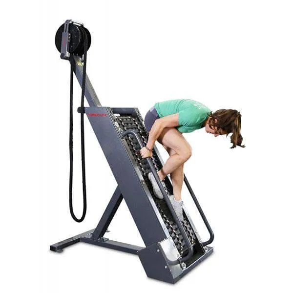 Ropeflex RX4400 Apex Tread Climbing Rope Machine CrossFit Trainer Machine