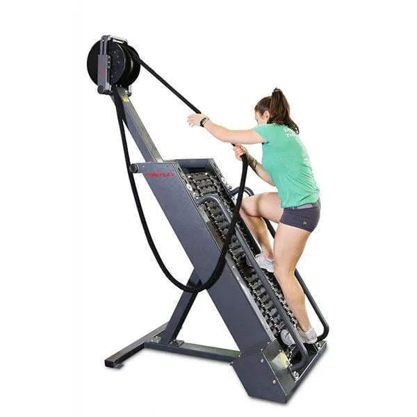 Ropeflex RX4400 Apex Tread Climbing Rope Machine CrossFit Trainer Machine