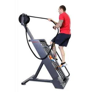Ropeflex RX4400 Apex Tread Climbing Rope Machine CrossFit Trainer Machine