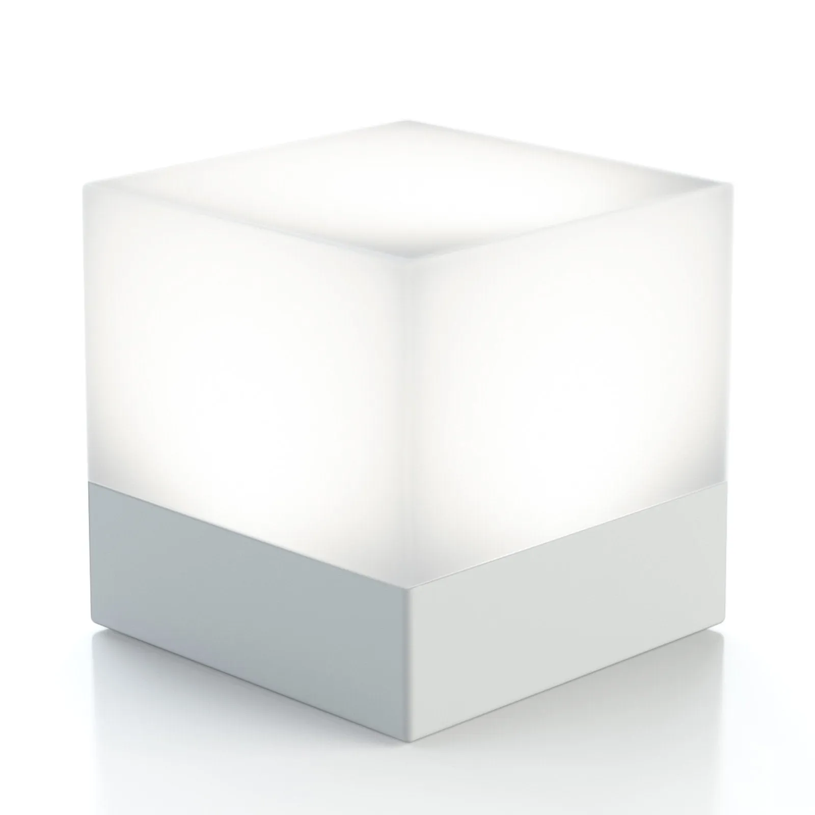 Rynx | Enevu Cube Personal LED Light - White, One Size, Synthetic Material