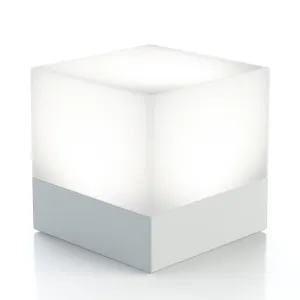 Rynx | Enevu Cube Personal LED Light - White, One Size, Synthetic Material
