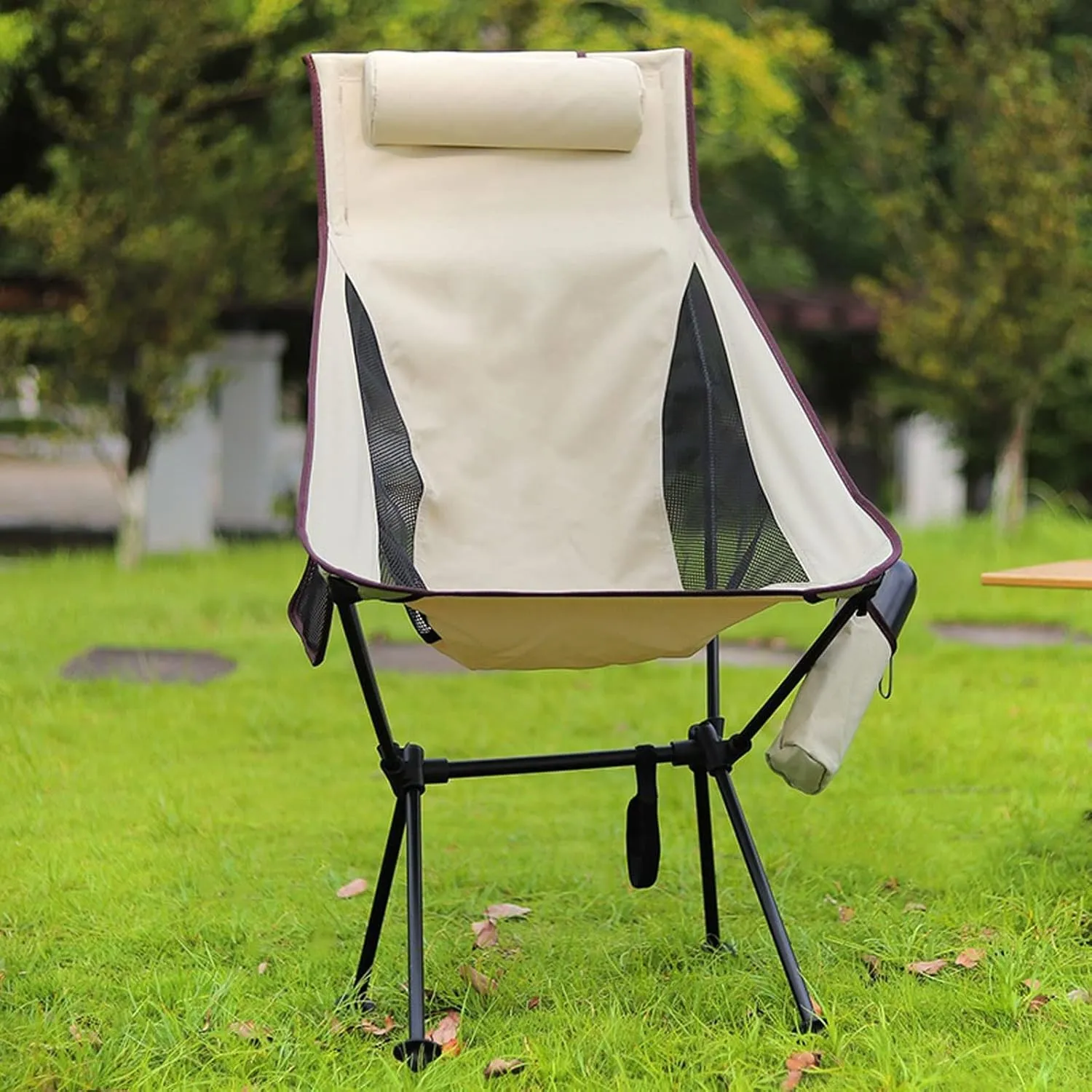 s Ultralight Folding Moon s Outdoor Camping Removable Washable Fishing Picnic BBQ s with Carry Bag Outdoor Stool