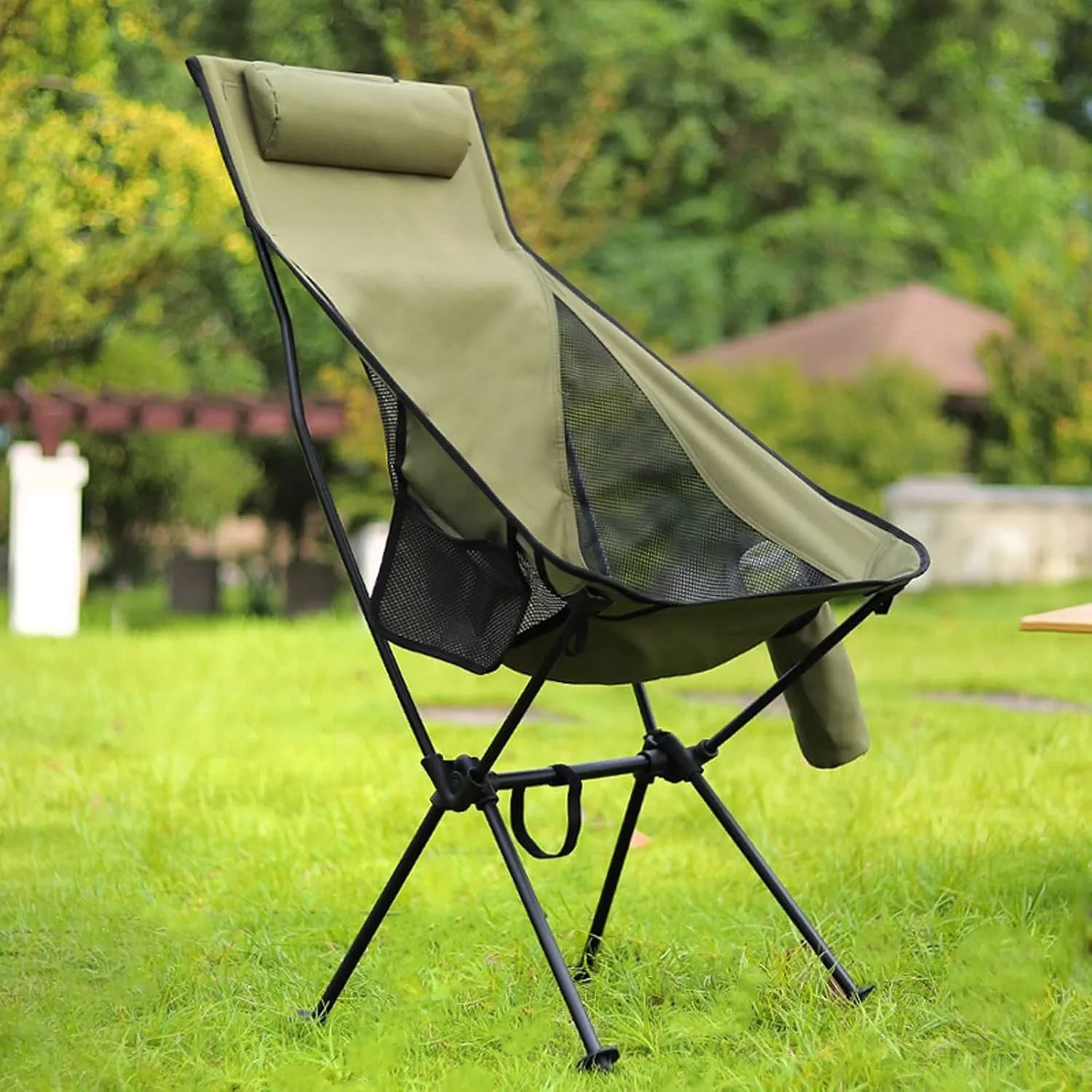 s Ultralight Folding Moon s Outdoor Camping Removable Washable Fishing Picnic BBQ s with Carry Bag Outdoor Stool