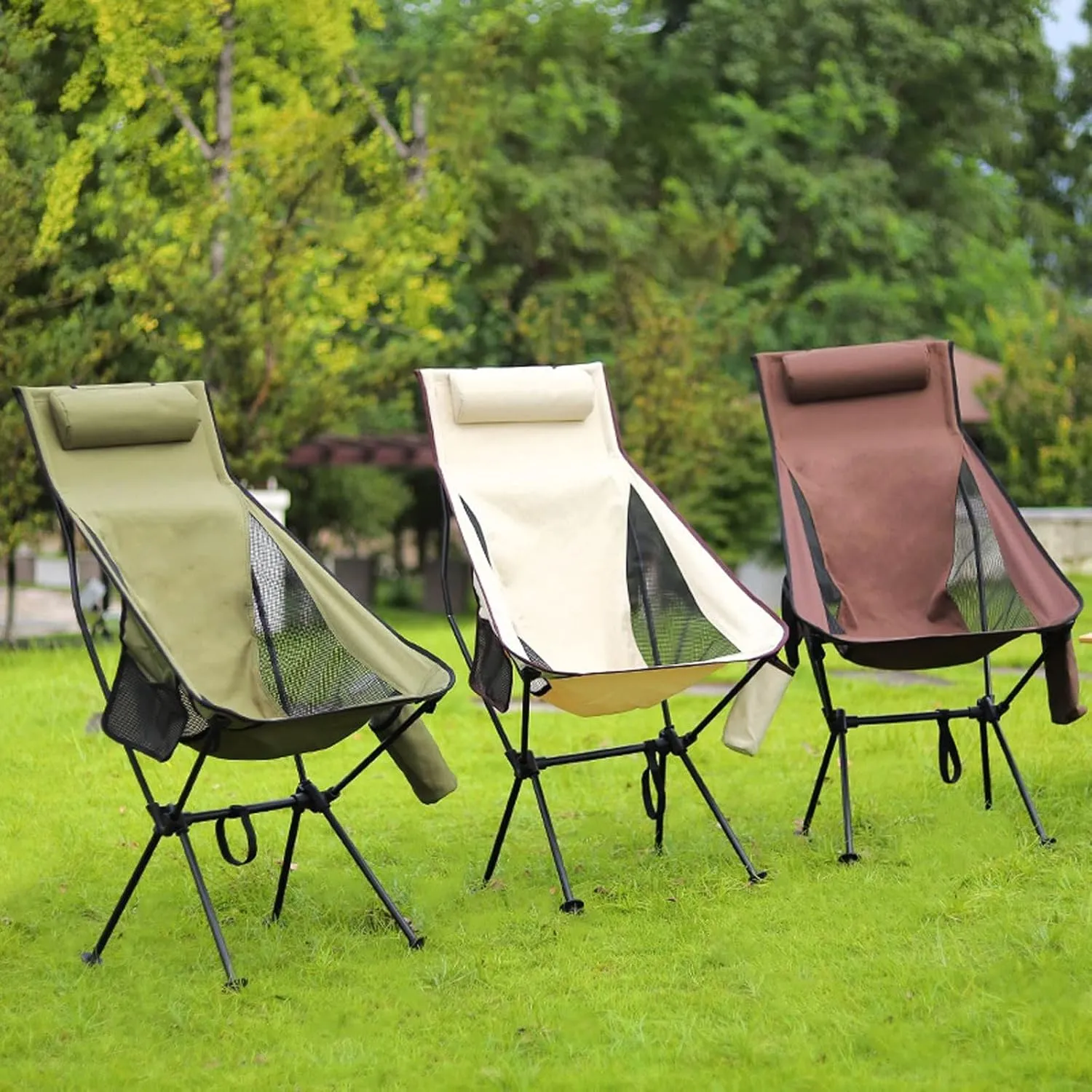 s Ultralight Folding Moon s Outdoor Camping Removable Washable Fishing Picnic BBQ s with Carry Bag Outdoor Stool