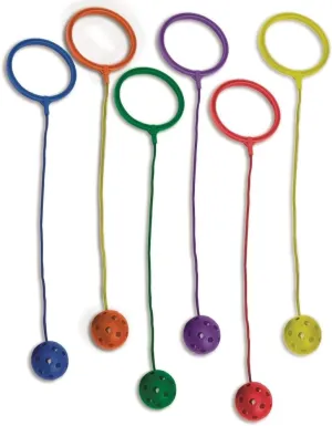 S&S Worldwide Spectrum™ Lemon Twist Skip Hop Set of 6 - Red, Orange, Yellow, Green, Blue, Purple